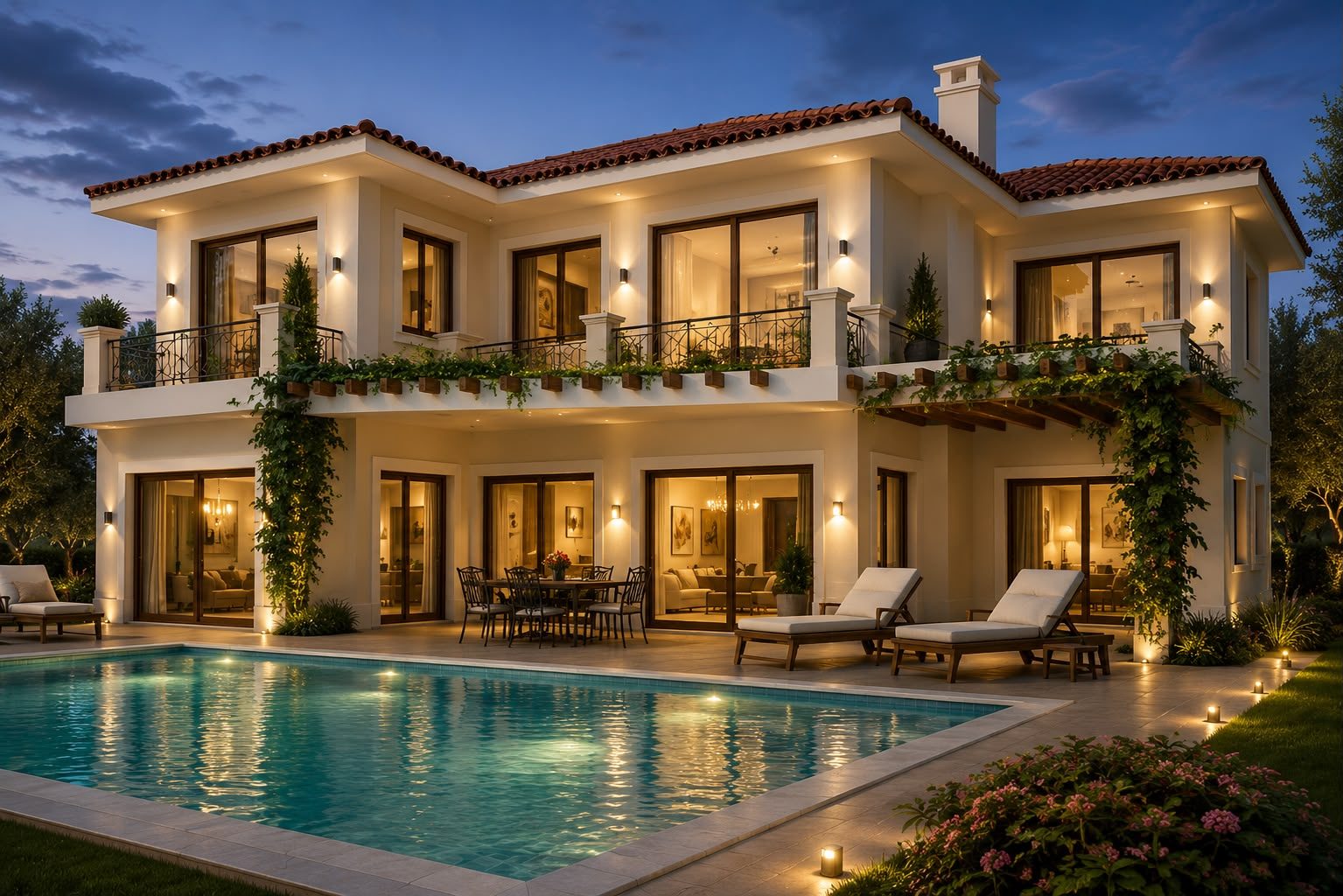 Golden Life Katar Dubai Villa