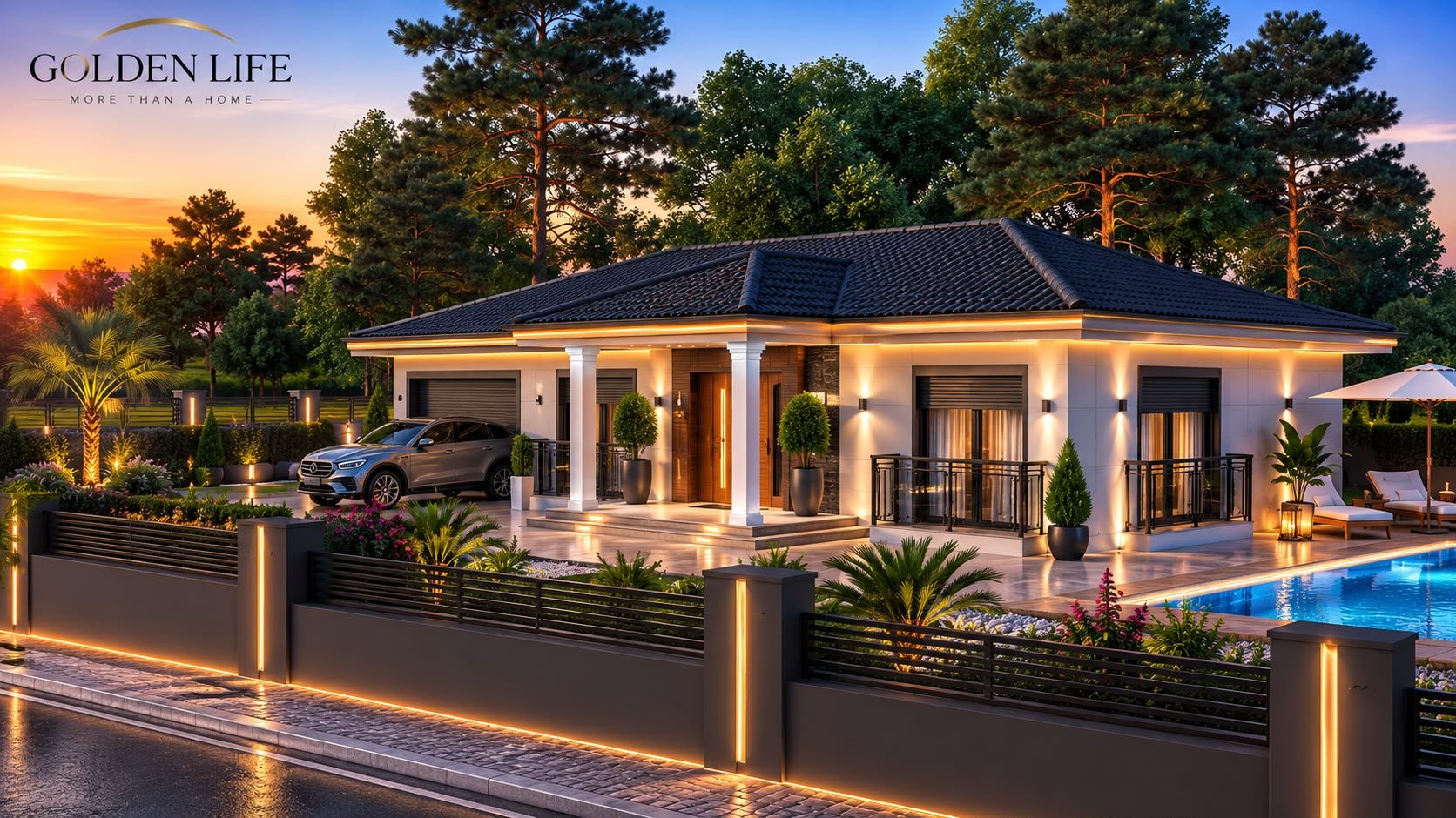 Golden Life Riyan Villa