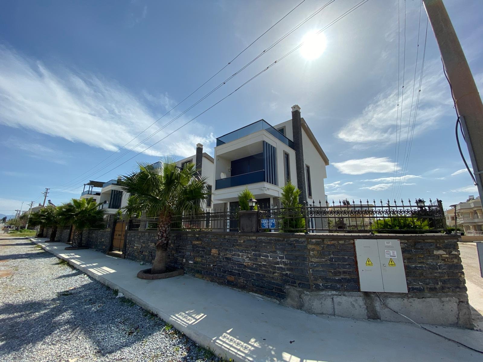 Golden Life Çamlık Villas project frame 2