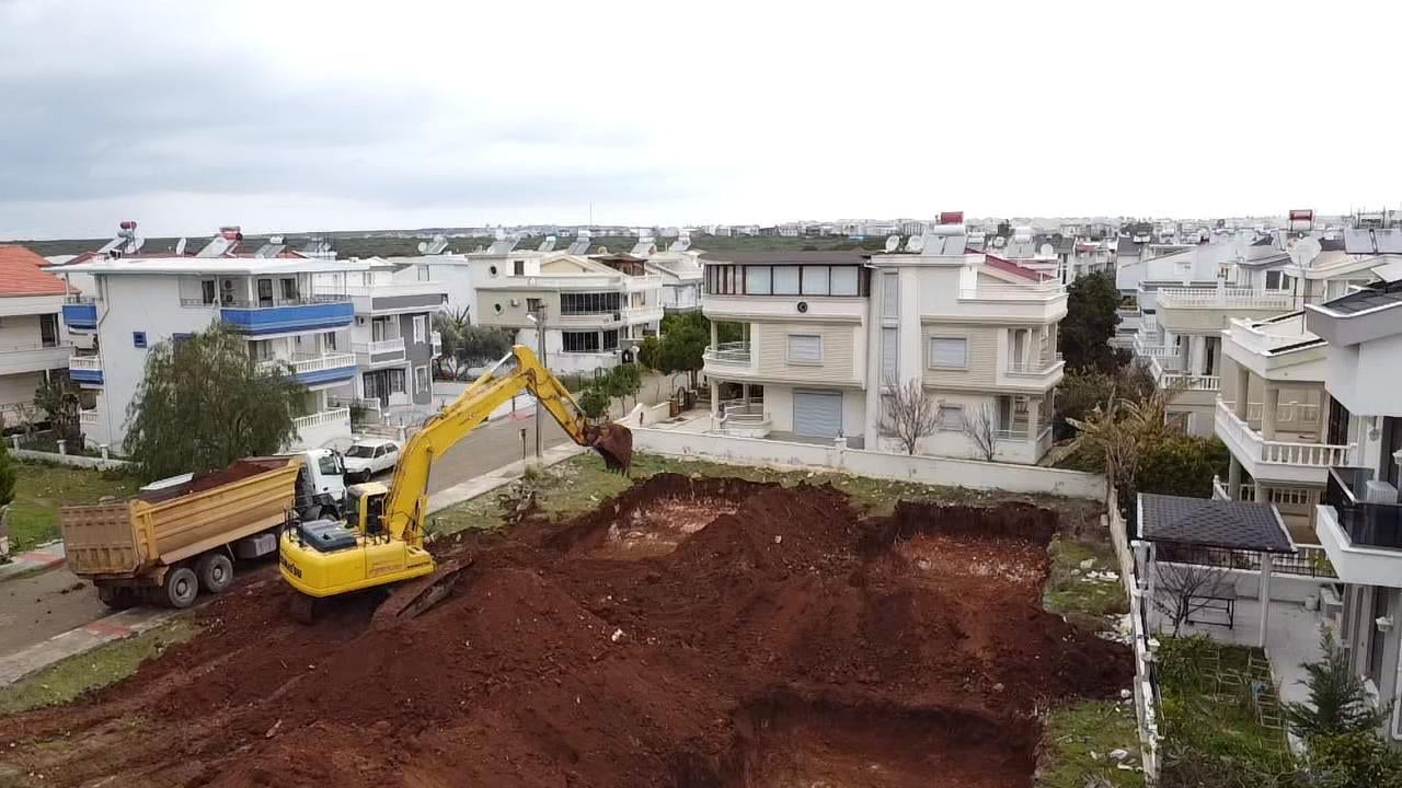 Golden Life Altınkum under construction