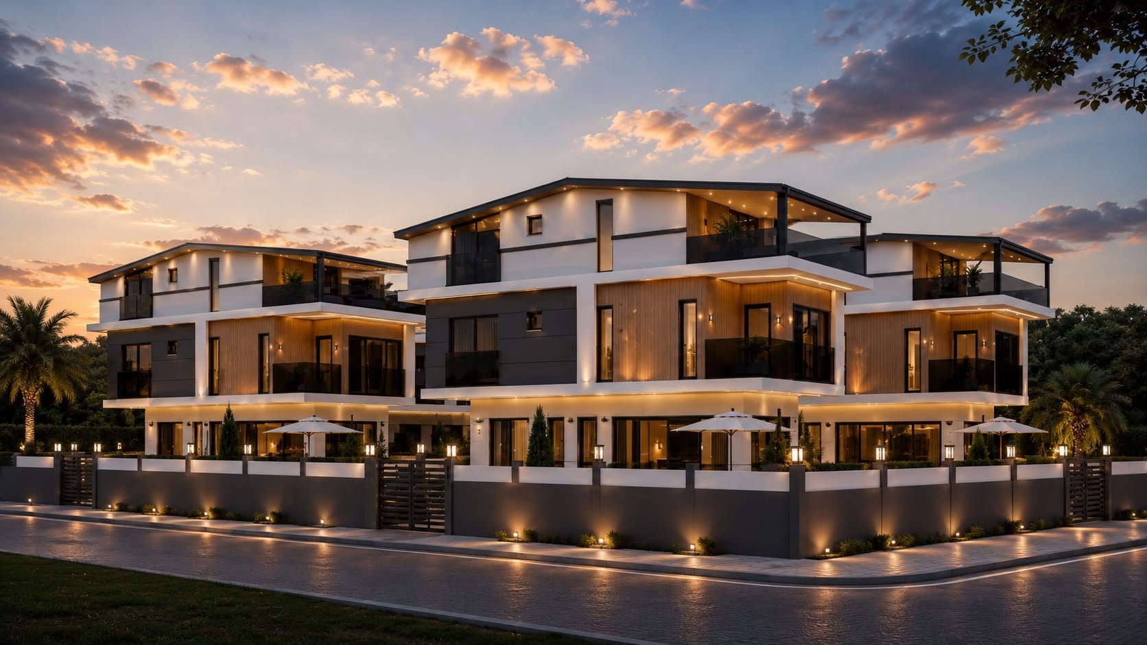 Golden Life Altınkum villa living