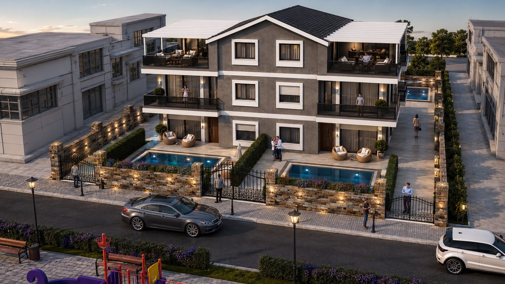 Golden Life Efeler Villas: attached villas in Didim