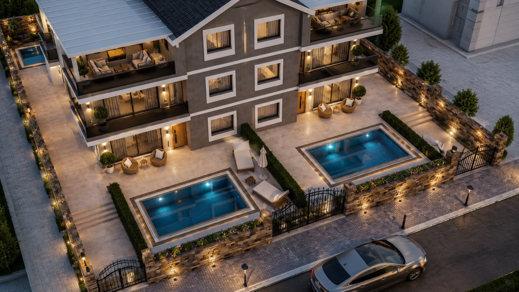 Golden Life Efeler Villas project frame 1