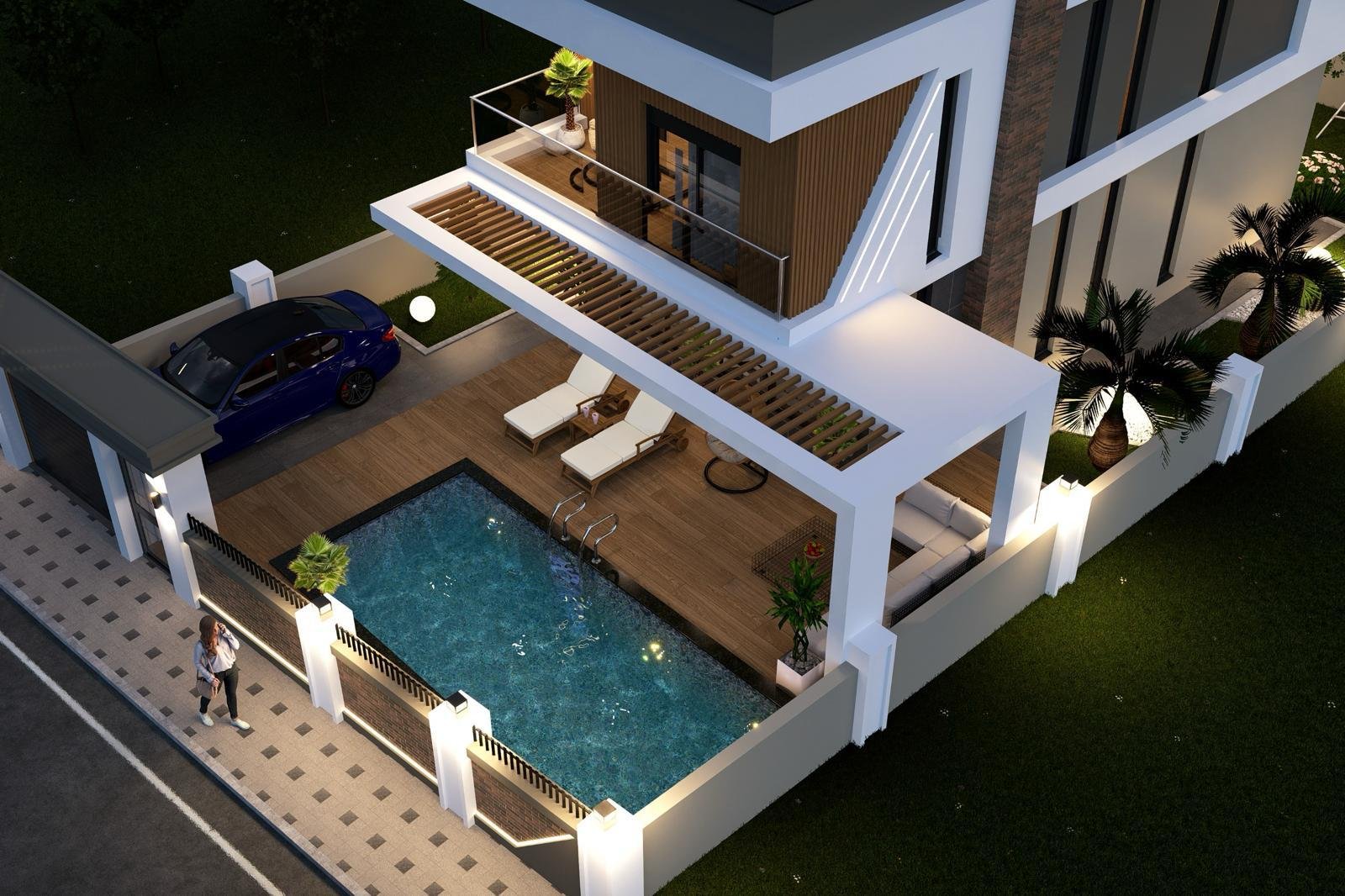 Goldenlife City project frame 1