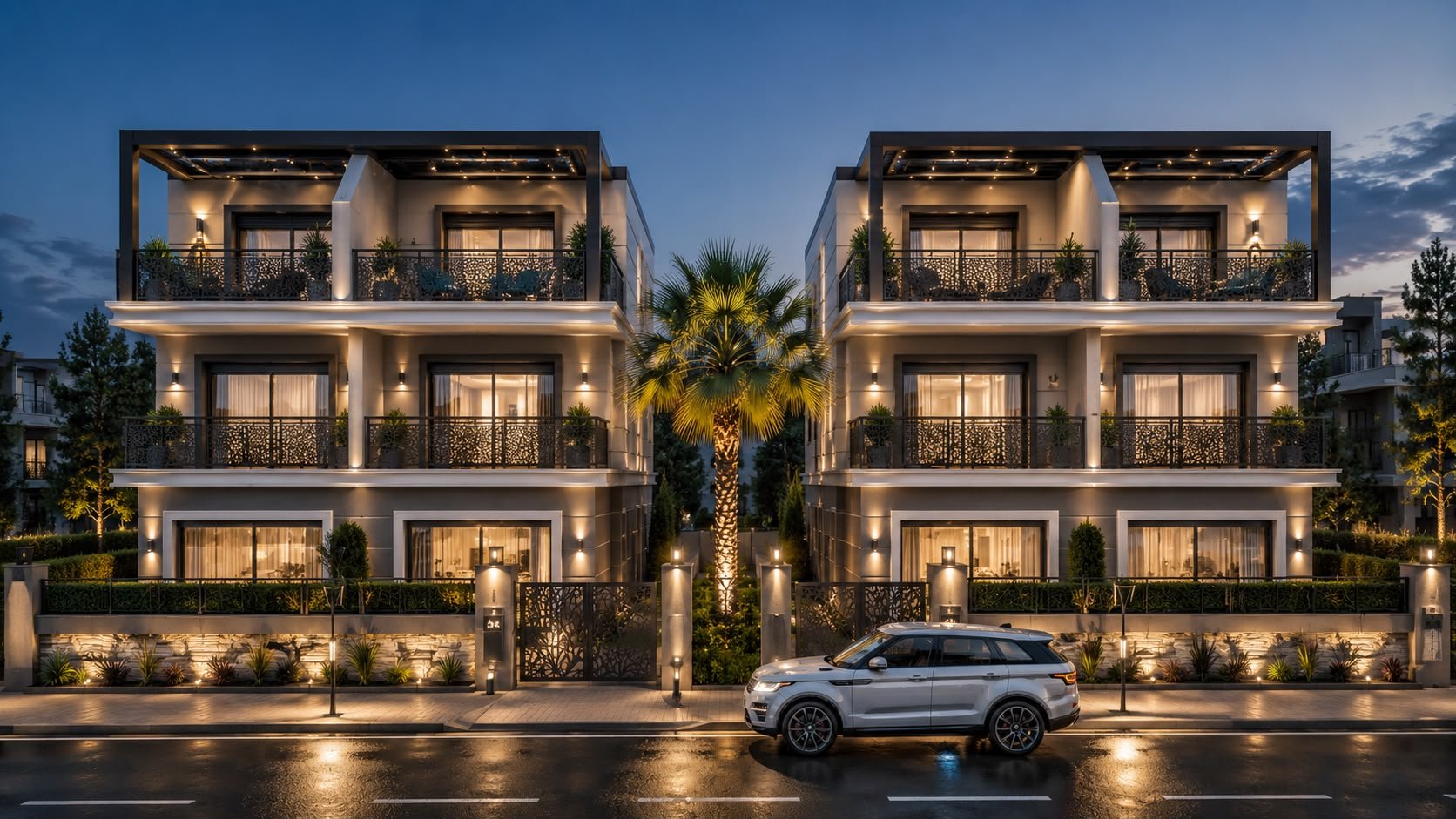Golden Life Fico architectural vision