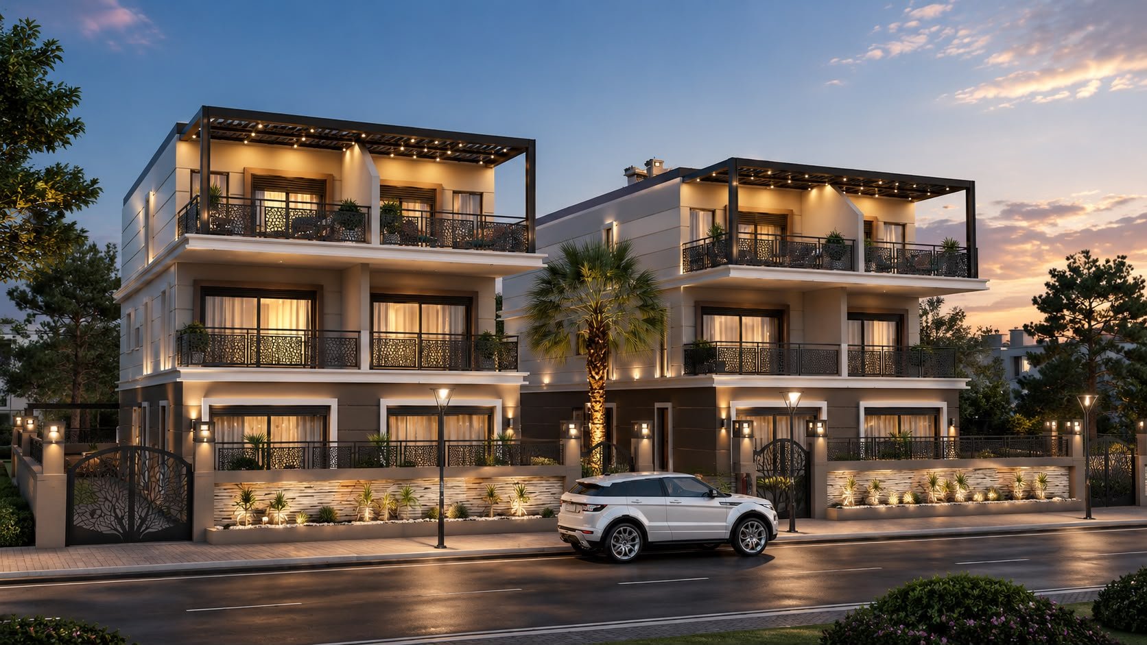 Golden Life Fico garden villa living