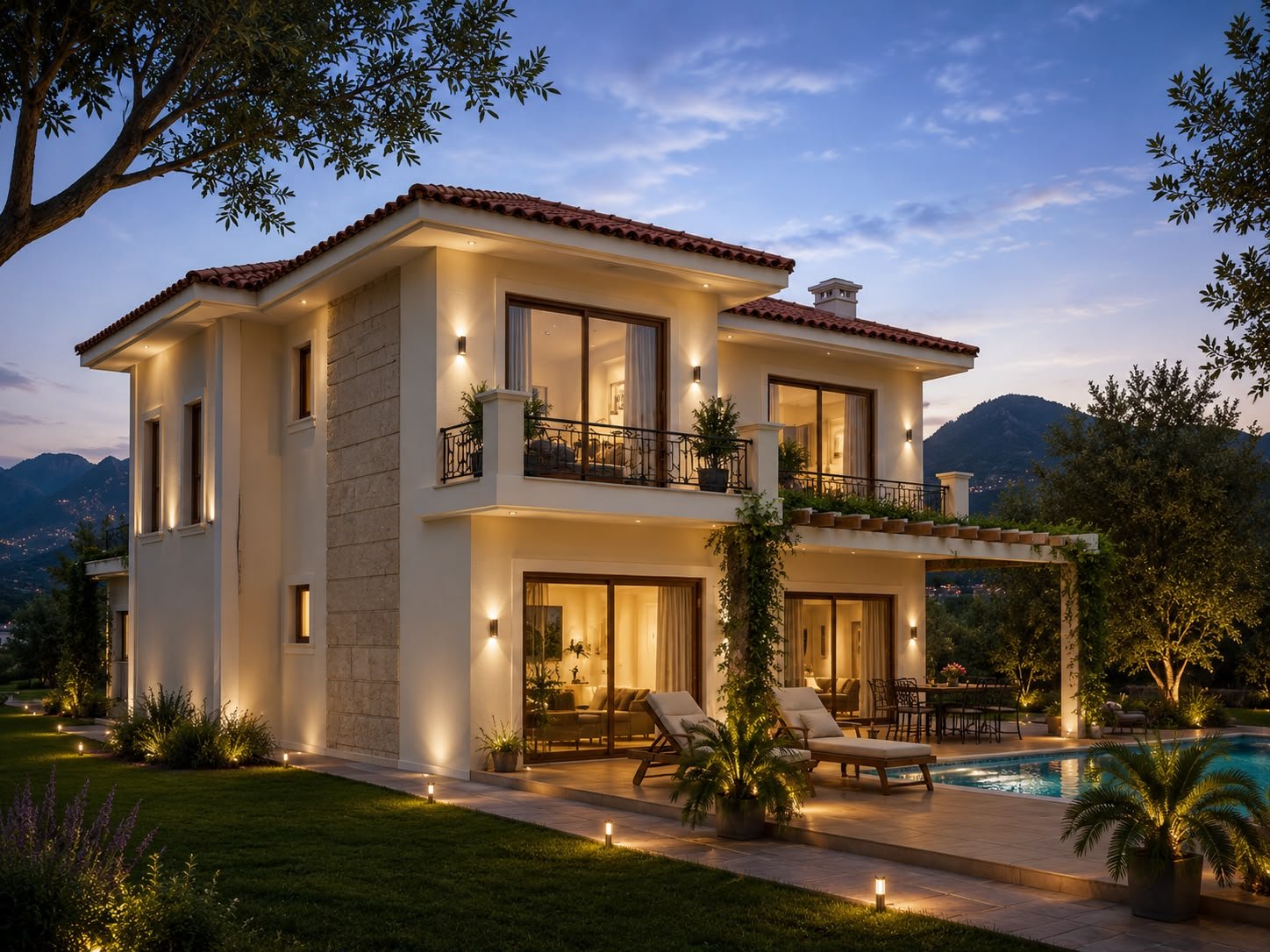 Golden Life Katar Dubai Villa project frame 1