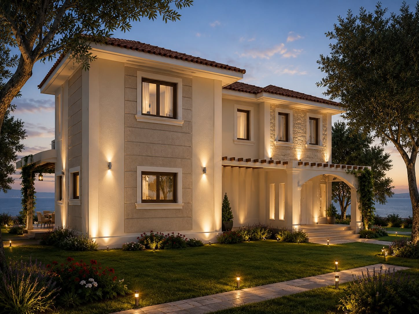 Golden Life Katar Dubai Villa project frame 2