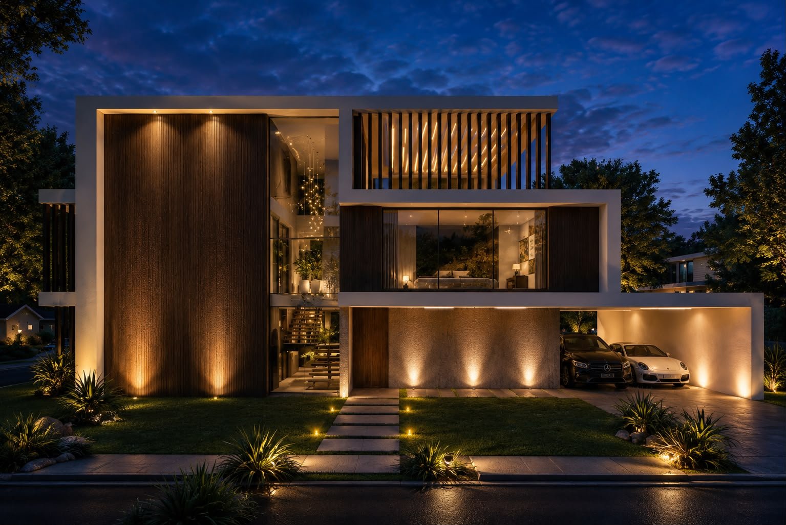 Urla Kekliktepe architectural vision frame 3