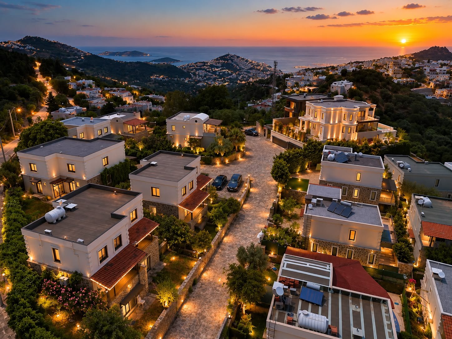 Goldenlife Pasanda hillside site and sea view